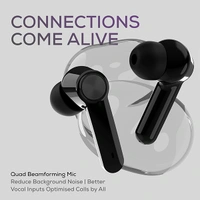 TAGG Liberty Buds Plus Truly Wireless Earbuds - White - White
