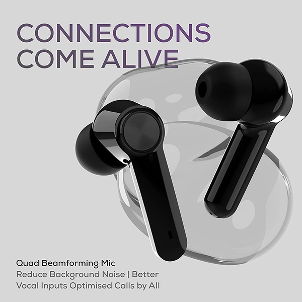 TAGG Liberty Buds Plus Truly Wireless Earbuds - White - White