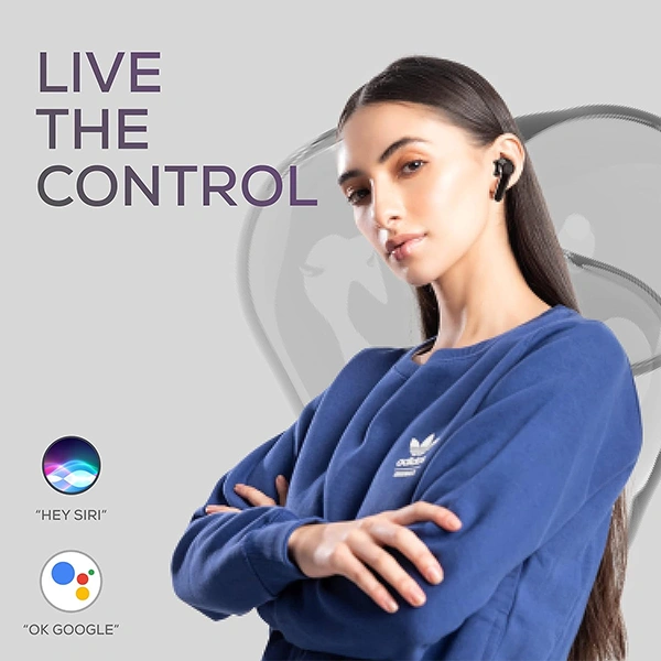 TAGG Liberty Buds Plus Truly Wireless Earbuds - White - White