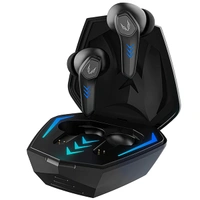 TAGG Rogue 100GT Truly Wireless Gaming in Ear Earbuds - Red - Red