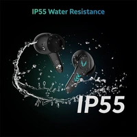TAGG Rogue 100GT Truly Wireless Gaming in Ear Earbuds - Black - Black