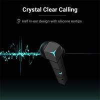 TAGG Rogue 200GT Gaming Bluetooth Truly Wireless In Ear Earbuds with Mic - Red - Red
