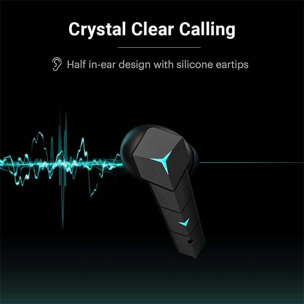TAGG Rogue 200GT Gaming Bluetooth Truly Wireless In Ear Earbuds with Mic - Red - Red