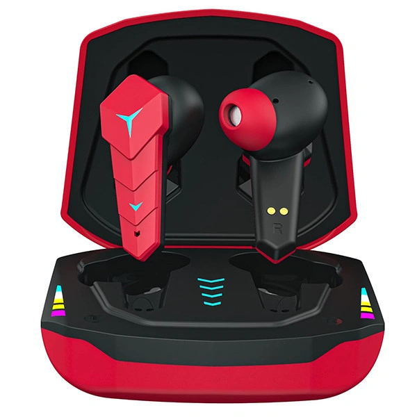 TAGG Rogue 200GT Gaming Bluetooth Truly Wireless In Ear Earbuds with Mic - Red - Red