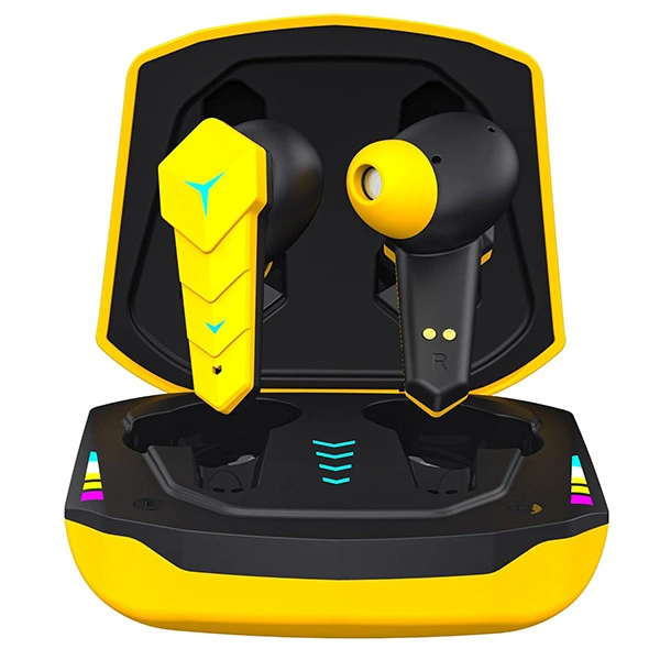 TAGG Rogue 200GT Gaming Bluetooth Truly Wireless In Ear Earbuds with Mic - Yellow - Yellow