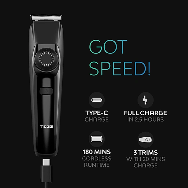 TAGG Saber X Trimmer - Onyx Black - Onyx Black