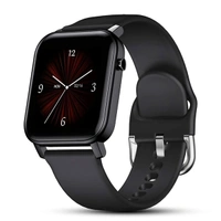 TAGG Verve Connect 1.7 LCD Display Smartwatch - Grey - Grey