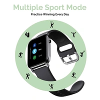 TAGG Verve Connect 1.7 LCD Display Smartwatch - Grey - Grey