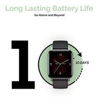 TAGG Verve Connect 1.7 LCD Display Smartwatch - Grey - Grey