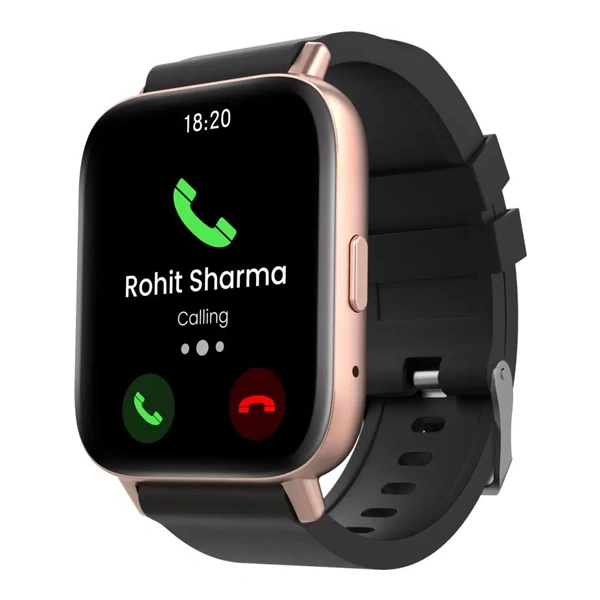 TAGG Verve Connect 1.7 LCD Display Smartwatch - Black Gold - Black Gold