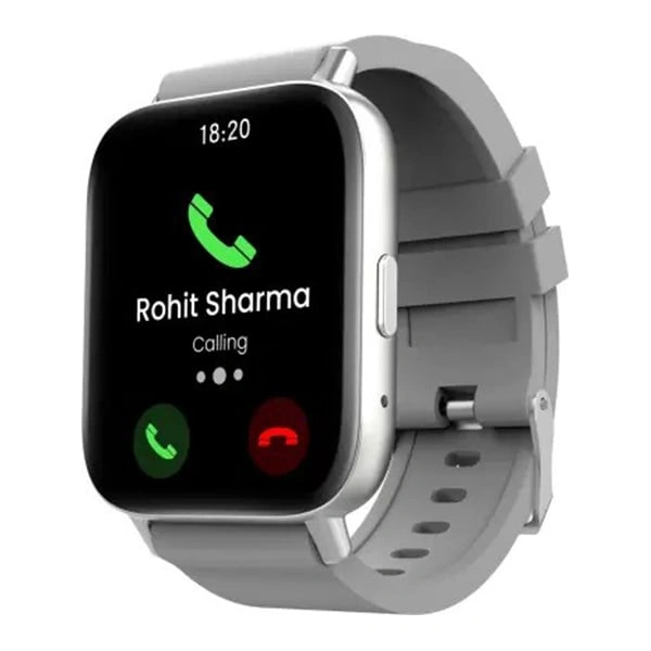 TAGG Verve Connect 1.7 LCD Display Smartwatch - Grey - Grey