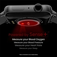 TAGG Verve Connect Ultra 1.78 AMOLED Display Bluetooth Calling Smartwatch - Grey - Grey