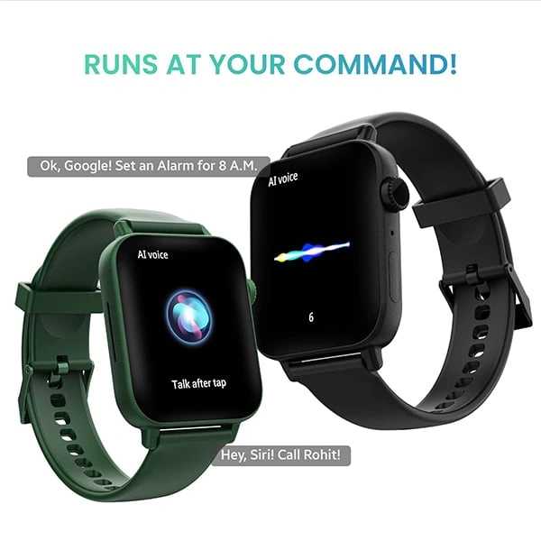 TAGG Verve Connect Ultra 1.78 AMOLED Display Bluetooth Calling Smartwatch - Grey - Grey