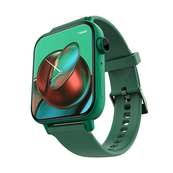 TAGG Verve Connect Ultra 1.78 AMOLED Display Bluetooth Calling Smartwatch - Green - Green