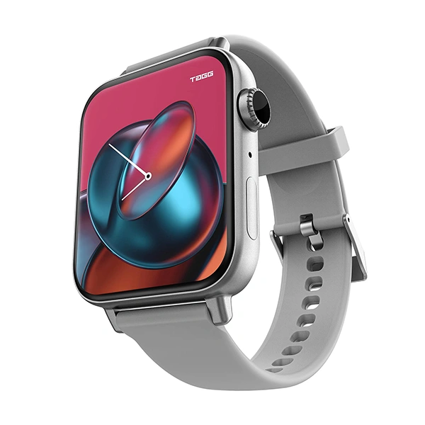 TAGG Verve Connect Ultra 1.78 AMOLED Display Bluetooth Calling Smartwatch - Grey - Grey