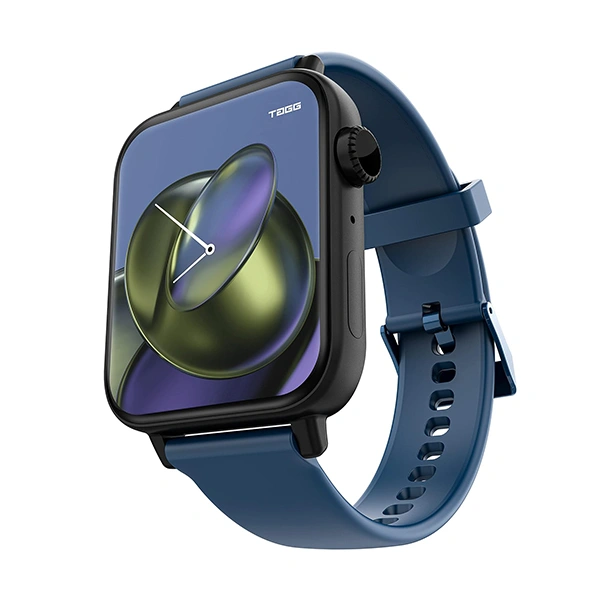 TAGG Verve Connect Ultra 1.78 AMOLED Display Bluetooth Calling Smartwatch - Blue - Blue