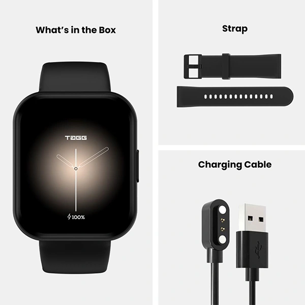 TAGG Verve Link II Bluetooth Calling Smart Watch