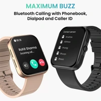 TAGG Verve Max Buzz 1.81inch High Res Display Smartwatch - Blue - Blue