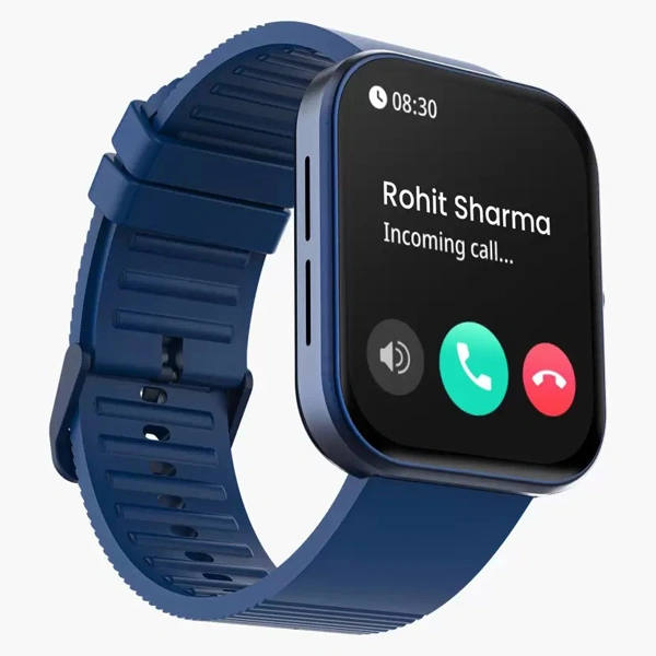 TAGG Verve Max Buzz 1.81inch High Res Display Smartwatch - Blue - Blue