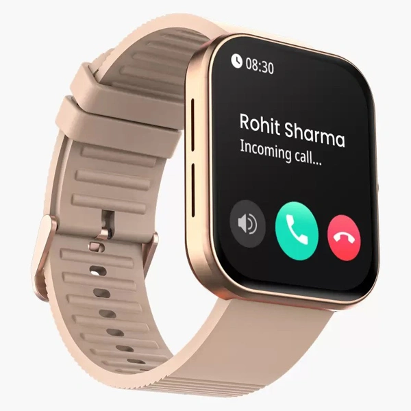 TAGG Verve Max Buzz 1.81inch High Res Display Smartwatch - Beige - Beige
