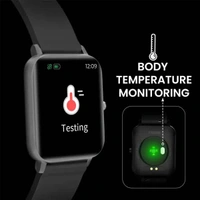 TAGG Verve Plus Smart Watch - Silver - Silver
