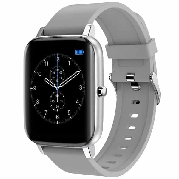 TAGG Verve Plus Smart Watch - Silver - Silver