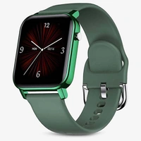 TAGG Verve Smartwatch with Real Time Heart Rate Tracking - Black - Black