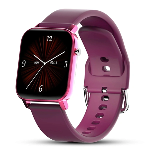 TAGG Verve Smartwatch with Real Time Heart Rate Tracking - Purple - Purple
