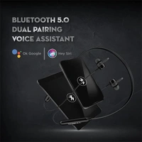 Tarbull Vibe 340 Bluetooth Wireless Earphones with Mic - Black &amp; Yellow - Black & Yellow