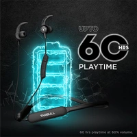 Tarbull Vibe 390 Bluetooth Wireless Earphones with Mic