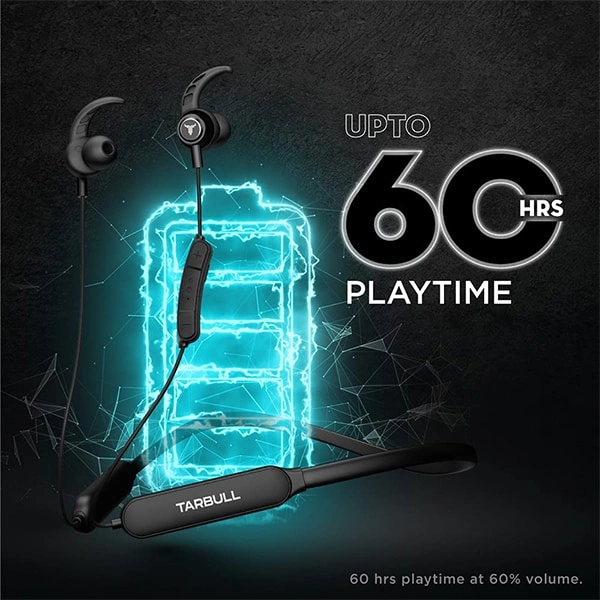 Tarbull Vibe 390 Bluetooth Wireless Earphones with Mic