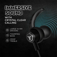 Tarbull Vibe 390 Bluetooth Wireless Earphones with Mic