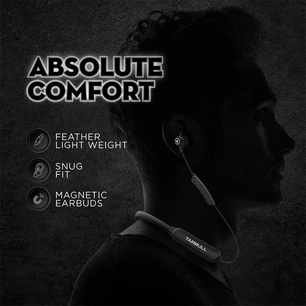 Tarbull Vibe 390 Bluetooth Wireless Earphones with Mic