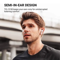 TCL MOVEAUDIO S150 Truly Wireless in Ear Earbuds with Mic