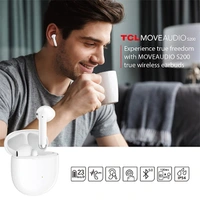 TCL MOVEAUDIO S200 Truly Wireless in Ear Earbuds with Mic