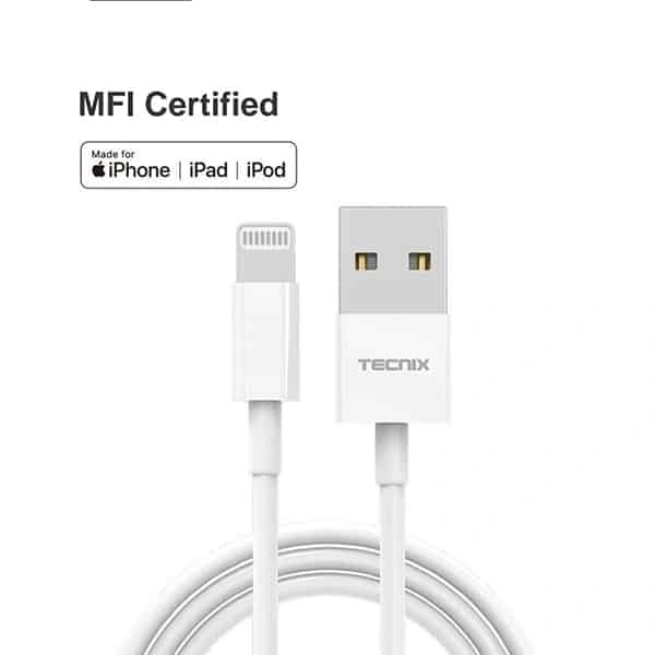 Tecnix Iphone Lightning Cable
