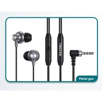 Tecnix K14 Metal Bass Earphone