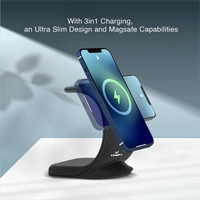 Tempt Arc Wireless Charger - Army Blue, Army Green
