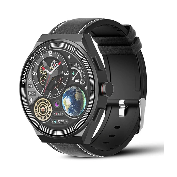 Tempt Edge Pro Smartwatch - Black - Black
