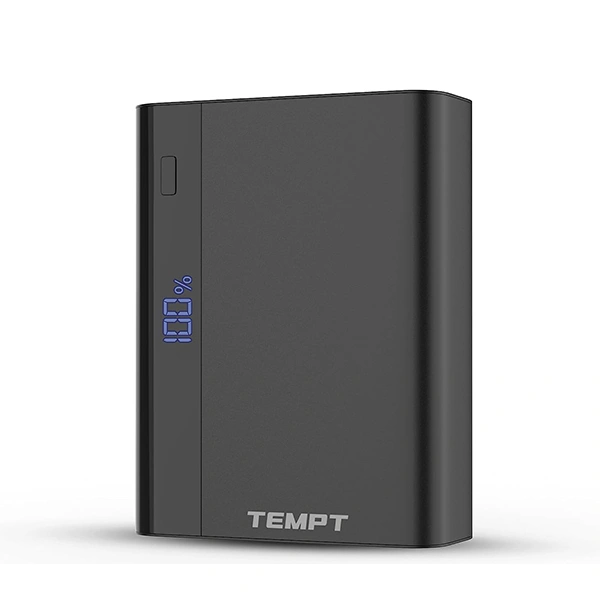 Tempt Fuel 10000mAh Powerbank - Black, White