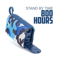 Tempt Juggler Portable Bluetooth Speaker - Army Green - Army Green