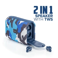 Tempt Juggler Portable Bluetooth Speaker - Army Green - Army Green