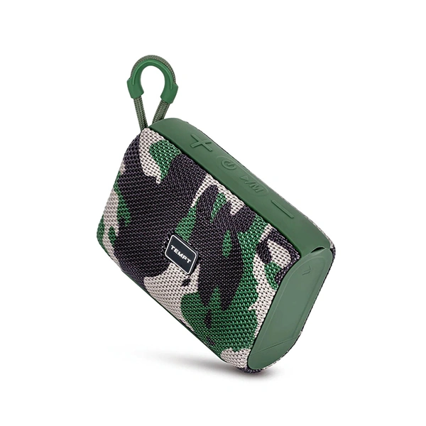 Tempt Juggler Portable Bluetooth Speaker - Army Green - Army Green