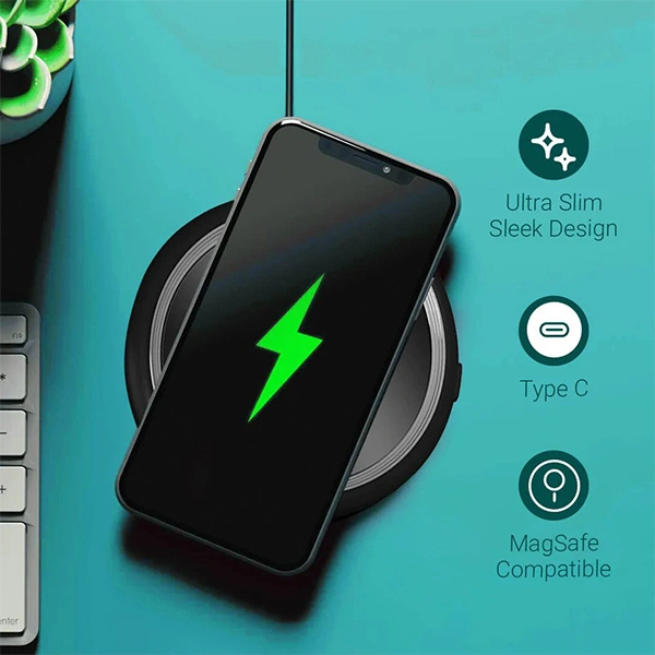 Tempt Powerpad Wireless Charger - Army Blue, Army Green