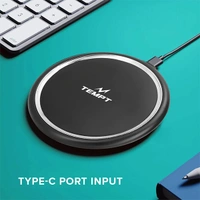 Tempt Powerpad Wireless Charger - Army Blue, Army Green