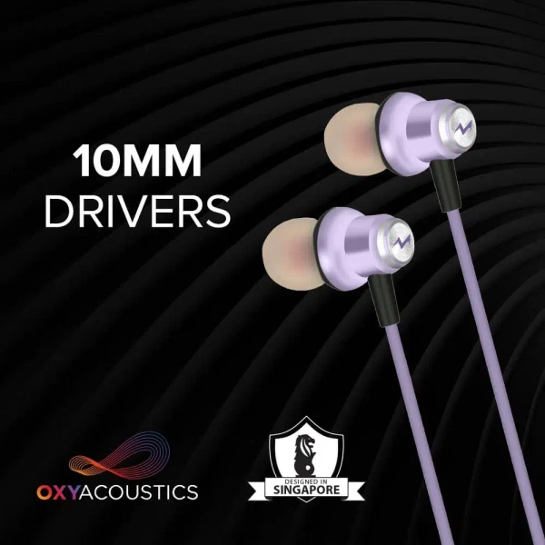 Tempt Rapid Neckband - Purple - Purple
