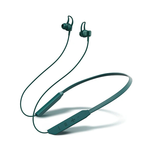 Tempt Rush Bluetooth Neckband - Green - Green