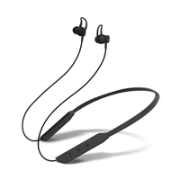 Tempt Rush Bluetooth Neckband - Grey - Grey