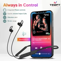 Tempt Rush Bluetooth Neckband - Grey - Grey