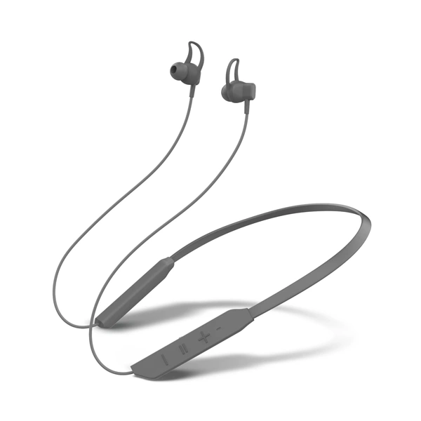 Tempt Rush Bluetooth Neckband - Grey - Grey
